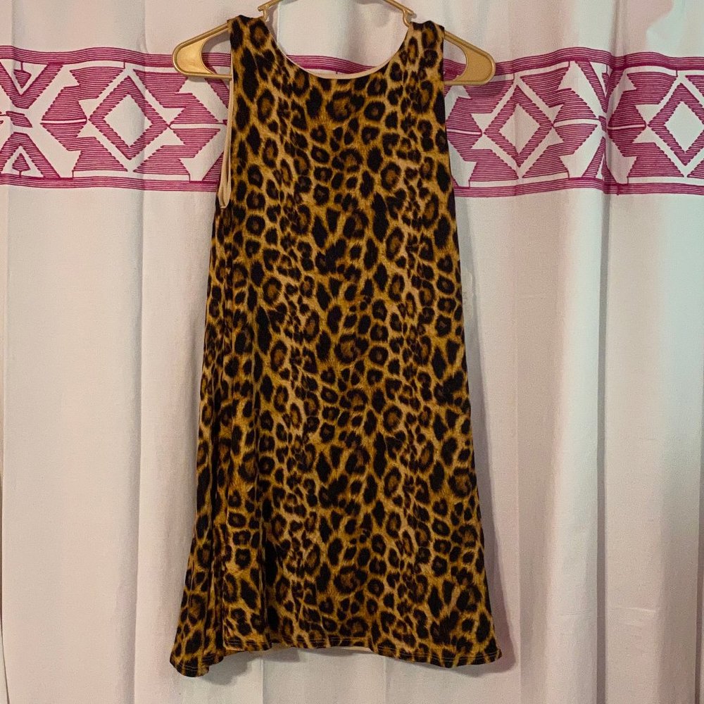Altard State Cheetah Dress